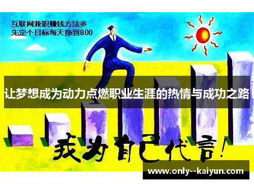 让梦想成为动力点燃职业生涯的热情与成功之路 让梦想成为动力点燃职业生涯的热情与成功之路