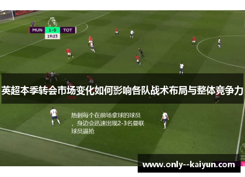 英超本季转会市场变化如何影响各队战术布局与整体竞争力